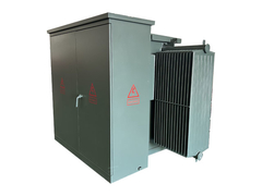 محول مغطى بالزيت ثلاثي المراحل