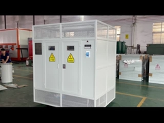 عدة فولتات ثلاثي المرحلة الطراز الجاف محول لفائف الصب