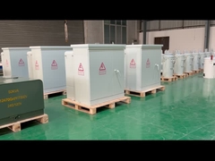 المحول المثبت على منصة مرحلة واحدة