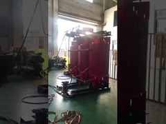 اختبار النبضات البرقية 250KVA نوع جاف زيغ زاغ محول أرضي 34.5KV
