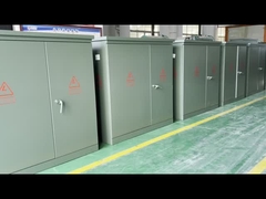 محول مغطى بالزيت ثلاثي المراحل