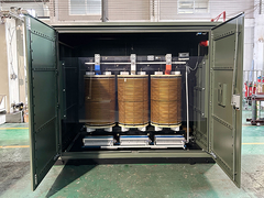 1000kva ثلاثي المراحل النوع الجاف الضغط الفراغ المغطى المحول VPI الفئة H 13800V