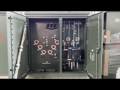 محول كهرباء مثبت على وسادة سكنية UL 350KVA، 3 أطوار، مغمور بالزيت، 12470 فولت إلى 208Y، ANSI C57