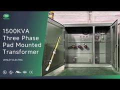 1500kva محول ثلاثي المراحل