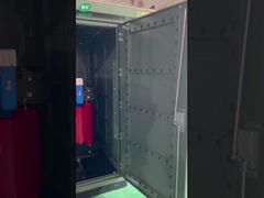 محول راتنج مصبوب جاف 2000 كيلو فولت أمبير IP55 خارجي، حاوية من الفولاذ المقاوم للصدأ 304