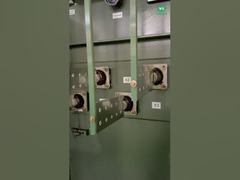 محولات التوزيع المملوءة بالزيت بقوة 480 فولت